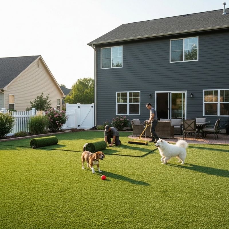 Commercial Pet Turf Installation: Creating Clean, Durable Outdoor Areas For Pets